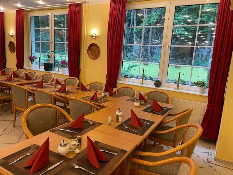 Waldhotel Harz Ilsenburg Exterior foto