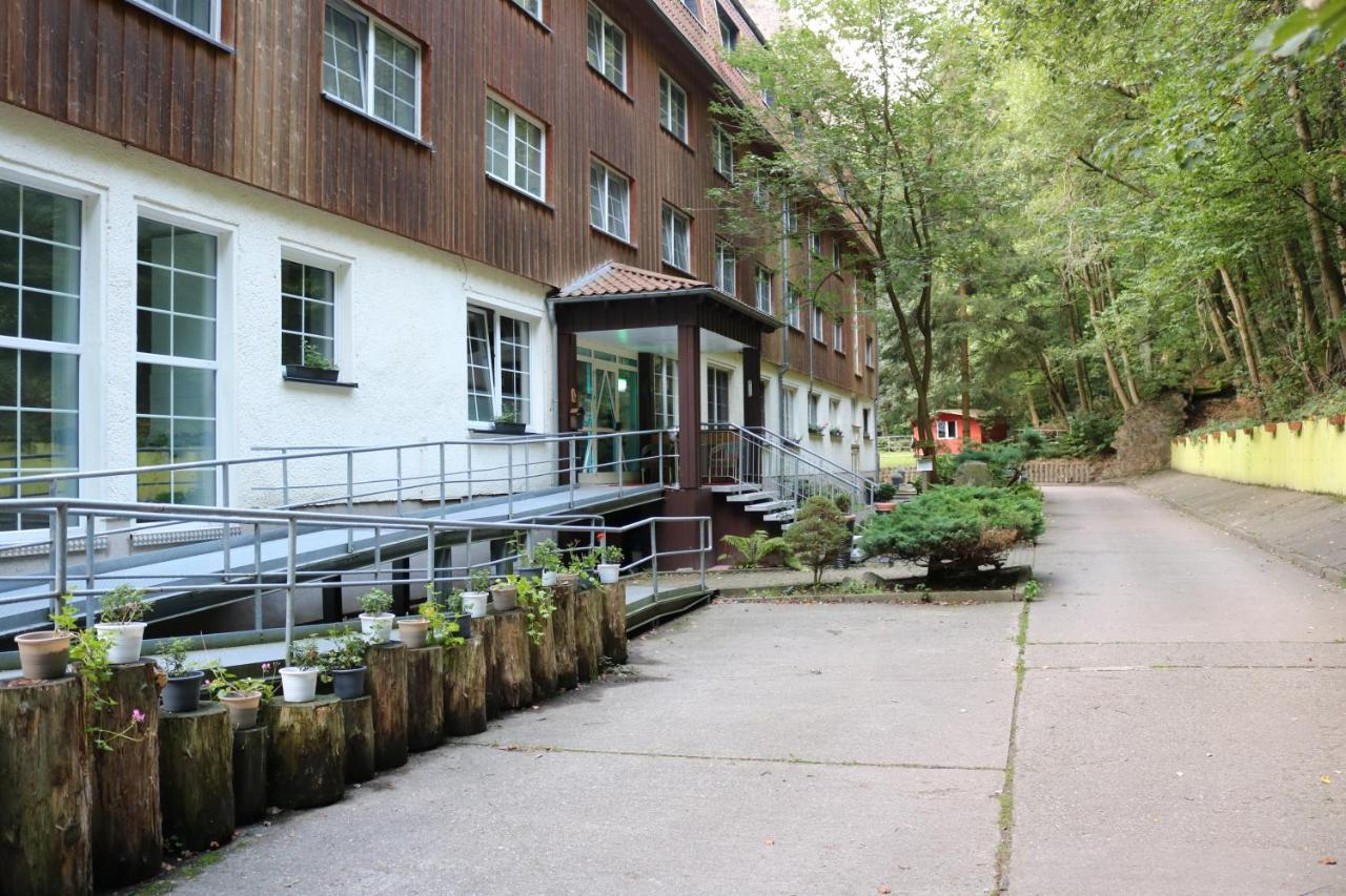 Waldhotel Harz Ilsenburg Exterior foto